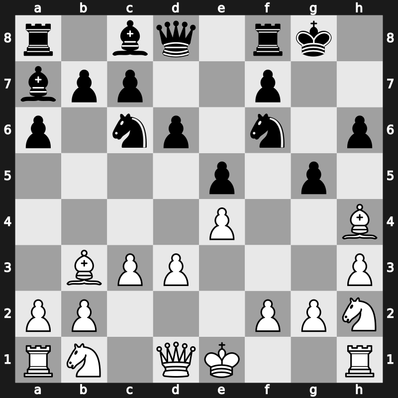 41. Olympiad Open 2014 – Round 8.9 – Tiviakov, Sergei – 1-0 – Milos, Gilberto – G603
