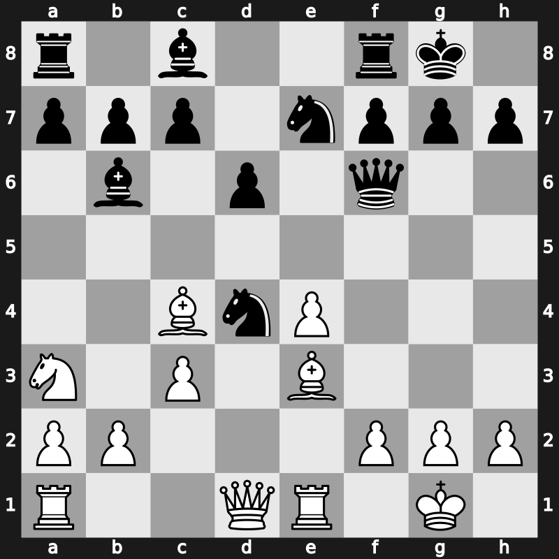41. Olympiad Open 2014 – Round 9.1 – Yu, Yangyi – 1/2-1/2 – Eljanov, Pavel – G607