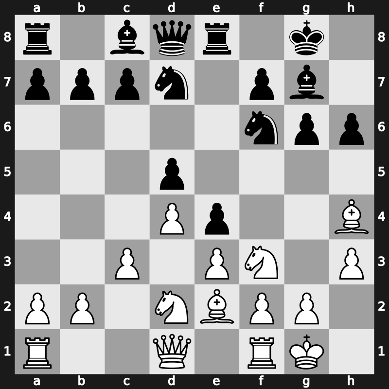 41. Olympiad Open 2014 – Round 9.28 – Papaioannou, Ioannis CS – 1/2-1/2 – Vocaturo, Daniele – G646