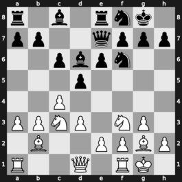 41. Olympiad Open 2014 – Round 9.33 – Amin Barzegar, Babak – 1-0 – Almeyda Guevara, Camila – G651