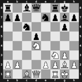 41. Olympiad Open 2014 – Round 10.1 – Fressinet, Laurent – 0-1 – Yu, Yangyi – G678