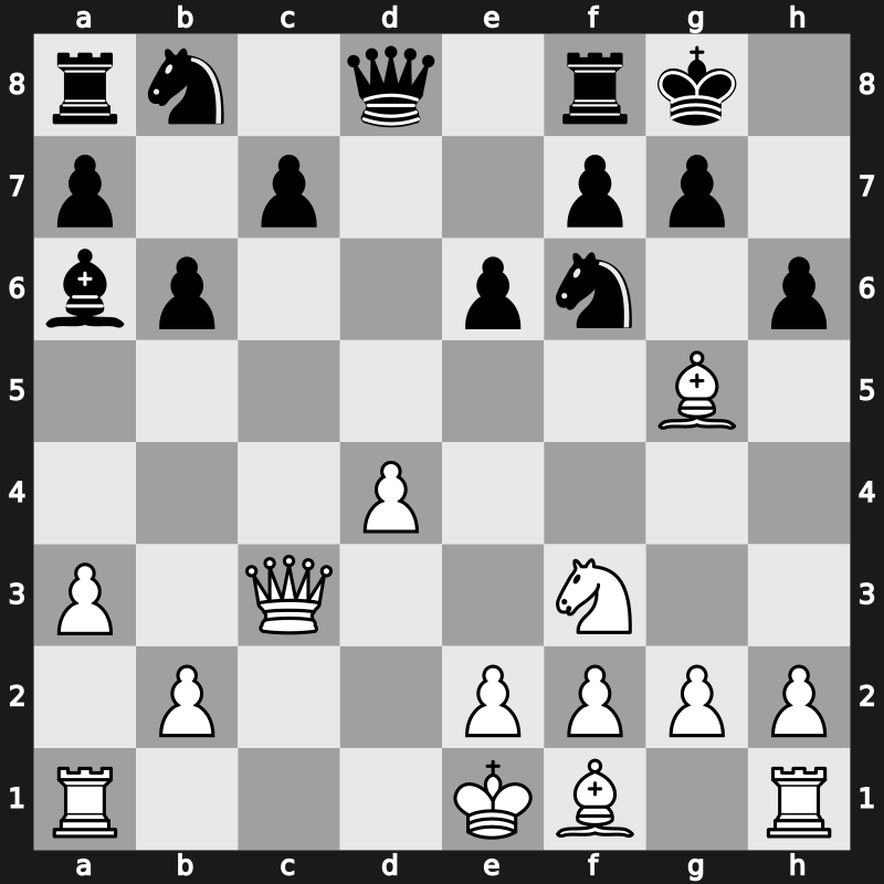 41. Olympiad Open 2014 – Round 10.11 – Le, Quang Liem – 1/2-1/2 – Aronian, Levon – G683