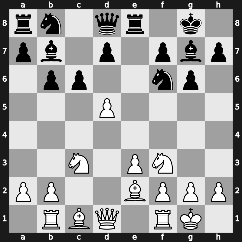 41. Olympiad Open 2014 – Round 10.15 – Tikkanen, Hans – 0-1 – Howell, David W L – G697