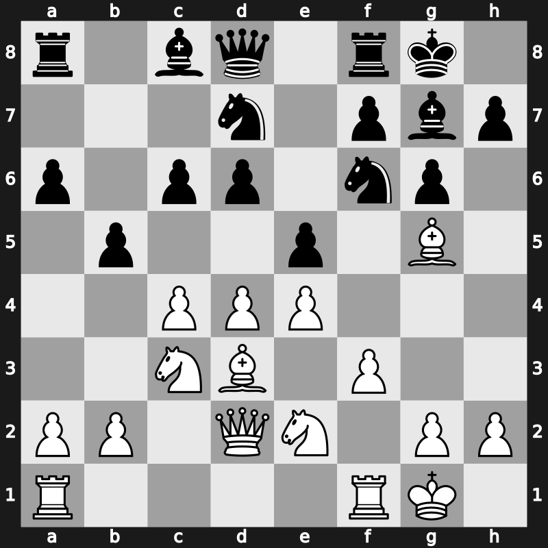 41. Olympiad Open 2014 – Round 10.15 – Short, Nigel D – 0-1 – Hillarp Persson, Tiger – G699