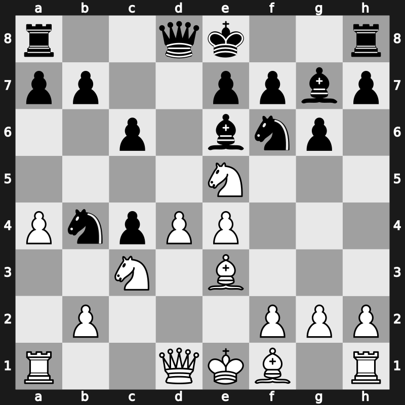 41. Olympiad Open 2014 – Round 10.16 – Stefansson, Hannes – 1-0 – Solak, Dragan – G701
