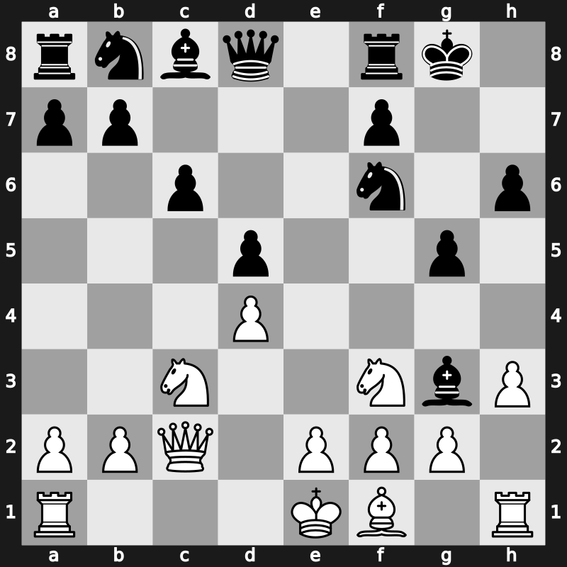 41. Olympiad Open 2014 – Round 10.7 – Ivanisevic, Ivan – 0-1 – Kramnik, Vladimir – G733