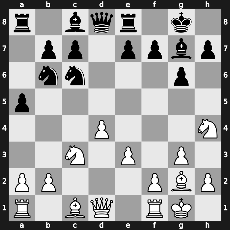 41. Olympiad Open 2014 – Round 10.85 – Predojevic, Borki – 1-0 – Obodchuk, Andrei – G740