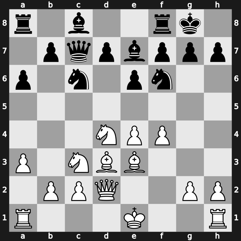 41. Olympiad Open 2014 – Round 11.15 – Leon Hoyos, Manuel – 0-1 – Perunovic, Milos – G766