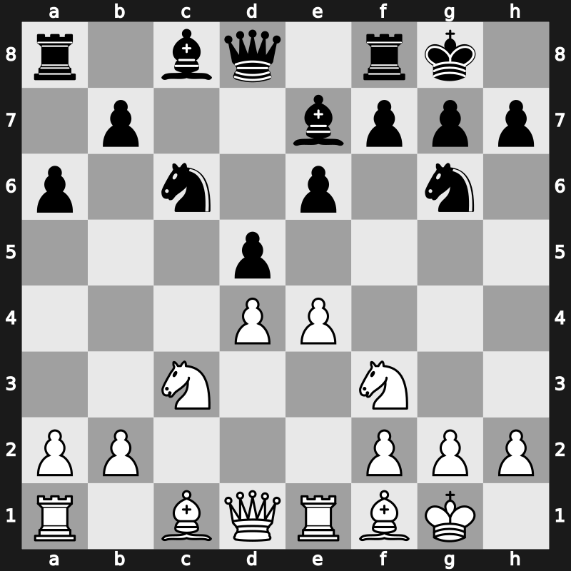 41. Olympiad Open 2014 – Round 11.18 – David, Alberto – 0-1 – Cordova, Emilio – G770