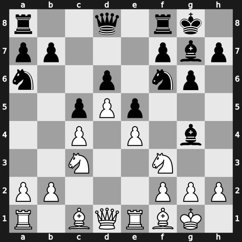 41. Olympiad Open 2014 – Round 11.21 – Ftacnik, Lubomir – 1-0 – Kovalenko, Igor – G779
