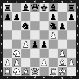 41. Olympiad Open 2014 – Round 11.35 – Kelires, Andreas – 1/2-1/2 – Zhang, Zhong – G791