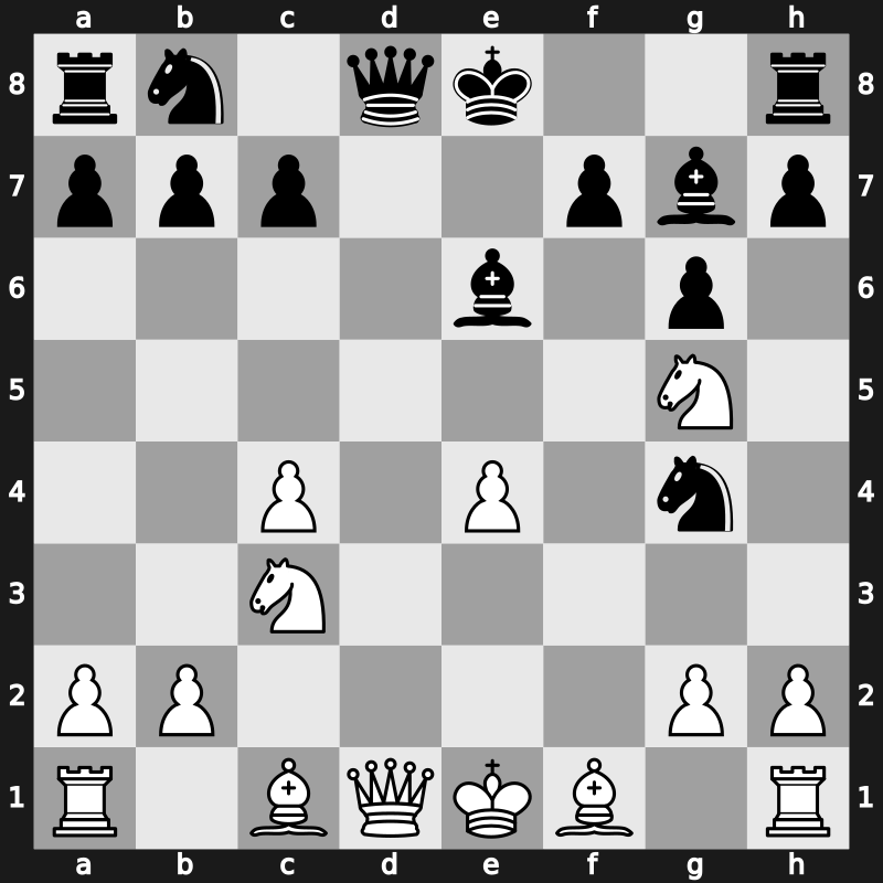 41. Olympiad Open 2014 – Round 11.4 – Kramnik, Vladimir – 1/2-1/2 – Vachier-Lagrave, Maxime – G793