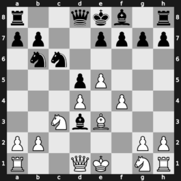 41. Olympiad Open 2014 – Round 11.6 – Sasikiran, Krishnan – 1-0 – Dzhumaev, Marat – G800