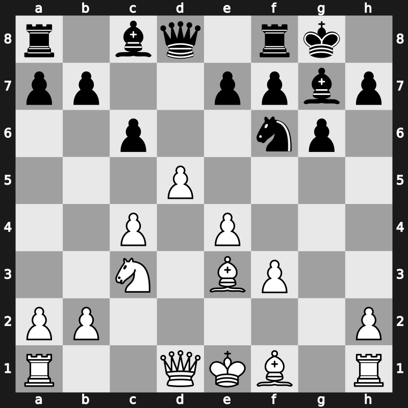41. Olympiad Open 2014 – Round 11.8 – Vallejo Pons, Francisco – 1-0 – Le, Quang Liem – G806