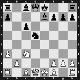 41. Olympiad Open 2014 – Round 11.9 – Kozul, Zdenko – 1-0 – Postny, Evgeny – G810