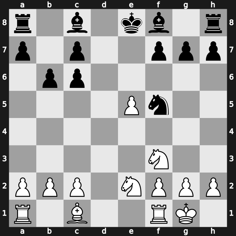 6. London Classic 2014 – Round 3.2 – Caruana, Fabiano – 1/2-1/2 – Giri, Anish – G5