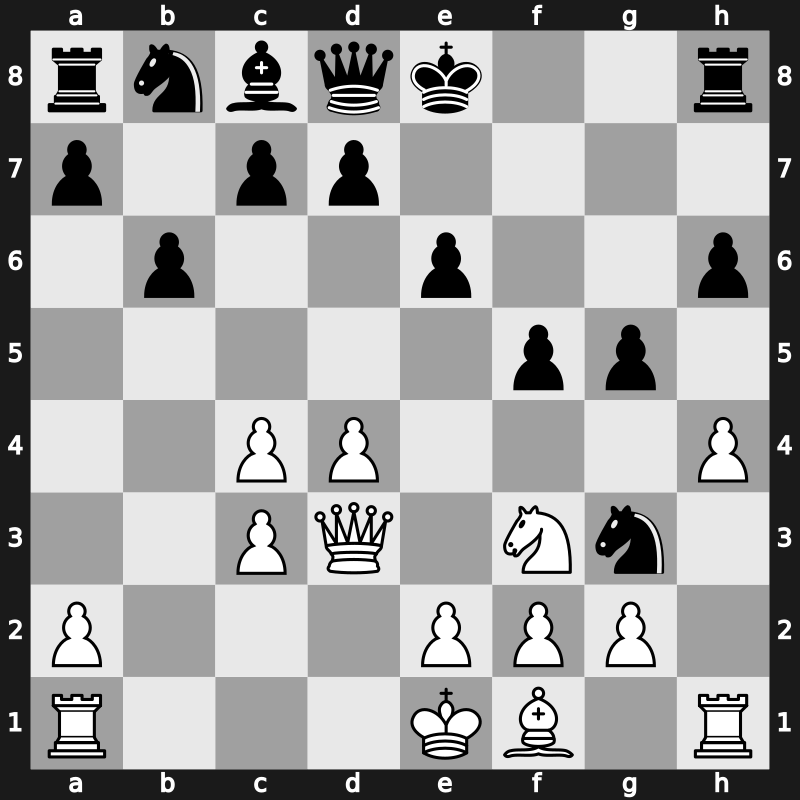 7. Grand Slam Masters 2014 – Round 1.2 – Vallejo Pons, Francisco – 1/2-1/2 – Aronian, Levon – G2