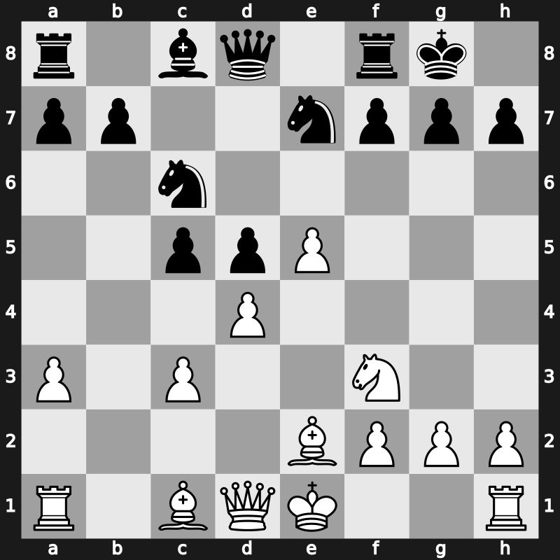 76. Tata Steel Masters 2014 – Round 2.3 – So, Wesley – 1/2-1/2 – Nakamura, Hikaru – G9