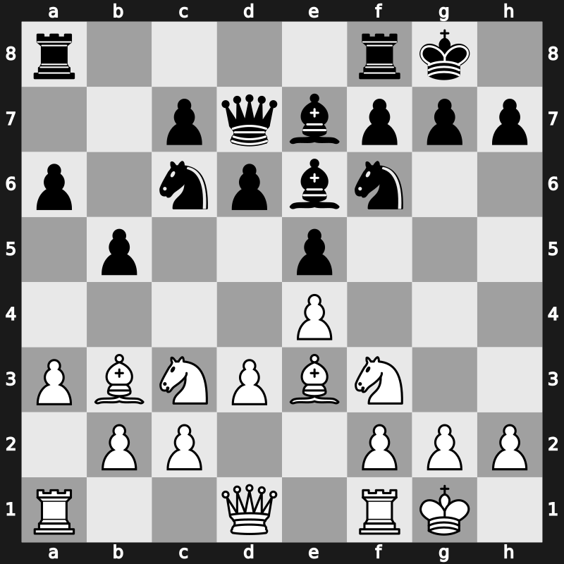 76. Tata Steel Masters 2014 – Round 4.3 – Dominguez Perez, Leinier – 1-0 – Caruana, Fabiano – G21