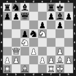 76. Tata Steel Masters 2014 – Round 10.5 – Caruana, Fabiano – 0-1 – Naiditsch, Arkadij – G57