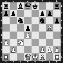 Baku FIDE Grand Prix 2014 – Round 5.6 – Karjakin, Sergey – 1/2-1/2 – Kasimdzhanov, Rustam – G30
