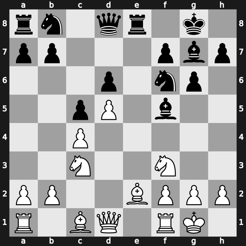 Baku FIDE Grand Prix 2014 – Round 9.2 – Mamedyarov, Shakhriyar – 1-0 – Gelfand, Boris – G48