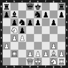Baku FIDE Grand Prix 2014 – Round 10.5 – Dominguez Perez, Leinier – 0-1 – Caruana, Fabiano – G56