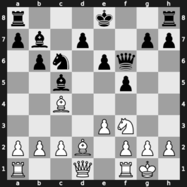 FIDE Candidates 2014 – Round 10.4 – Kramnik, Vladimir – 0-1 – Svidler, Peter – G40