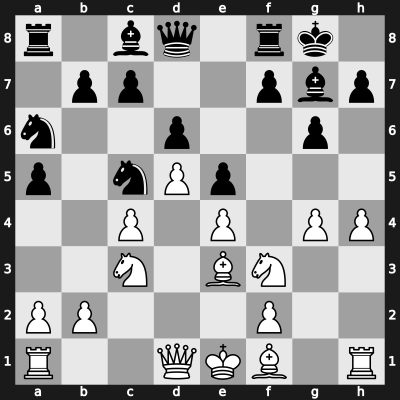FIDE World Blitz Championship 2014 – Round 2.1 – Wang, Hao(ZJWZ) – 0-1 – Nakamura, Hikaru – G7