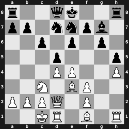 FIDE World Blitz Championship 2014 – Round 3.6 – Nepomniachtchi, Ian – 1-0 – Laznicka, Viktor – G23