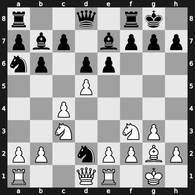 FIDE World Blitz Championship 2014 – Round 6.14 – Aronian, Levon – 1-0 – Eljanov, Pavel – G46