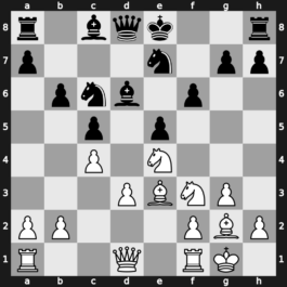 FIDE World Blitz Championship 2014 – Round 6.18 – Bacrot, Etienne – 1-0 – Naiditsch, Arkadij – G49