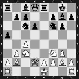 FIDE World Blitz Championship 2014 – Round 7.9 – Dreev, Aleksey – 1-0 – Aronian, Levon – G58