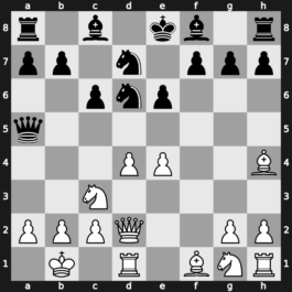 FIDE World Blitz Championship 2014 – Round 9.5 – Mamedyarov, Shakhriyar – 1-0 – Polgar, Judit – G75