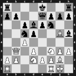 FIDE World Blitz Championship 2014 – Round 12.1 – Meier, Georg – 0-1 – Carlsen, Magnus – G96