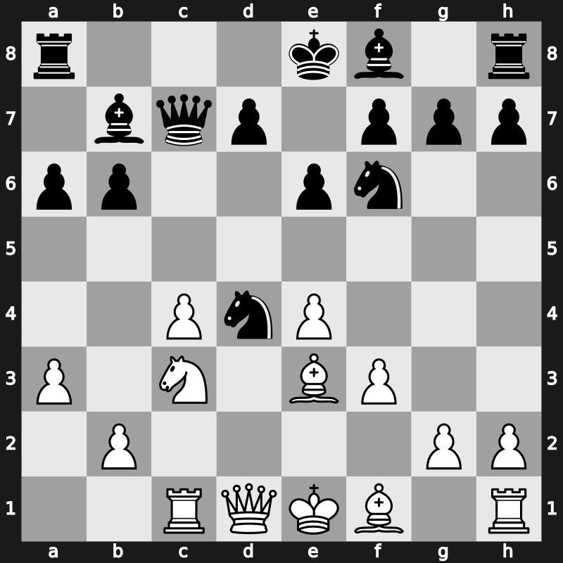 FIDE World Blitz Championship 2014 – Round 18.2 – Carlsen, Magnus – 1/2-1/2 – Morozevich, Alexander – G169