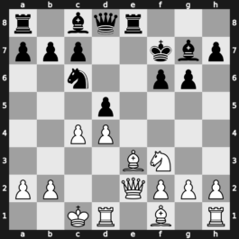 FIDE World Rapid 2014 – Round 1.11 – Savchenko, Boris – 0-1 – Nepomniachtchi, Ian – G2