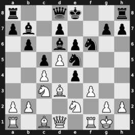 FIDE World Rapid 2014 – Round 3.5 – Laznicka, Viktor – 1-0 – Vallejo Pons, Francisco – G20