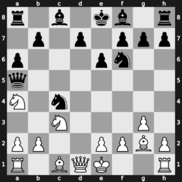 FIDE World Rapid 2014 – Round 4.37 – Ghaem Maghami, Ehsan – 0-1 – Vitiugov, Nikita – G30