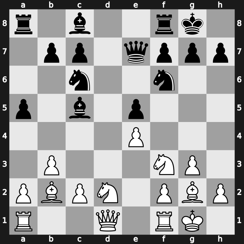 FIDE World Rapid 2014 – Round 6.1 – Nepomniachtchi, Ian – 0-1 – Caruana, Fabiano – G49