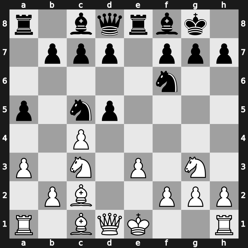 FIDE World Rapid 2014 – Round 6.28 – Ipatov, Alexander – 1-0 – Eljanov, Pavel – G68