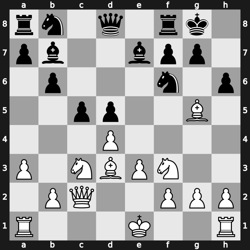 FIDE World Rapid 2014 – Round 12.26 – Salem, A.R. Saleh – 0-1 – Lenic, Luka – G268