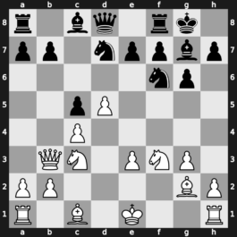 FIDE World Rapid Championship 2014 – Round 11.18 – Bacrot, Etienne – 1-0 – Van Wely, Loek – G10