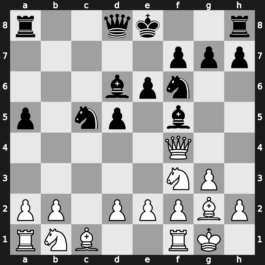 FIDE World Rapid Championship 2014 – Round 11.35 – Mchedlishvili, Mikheil – 1/2-1/2 – Andriasian, Zaven – G19