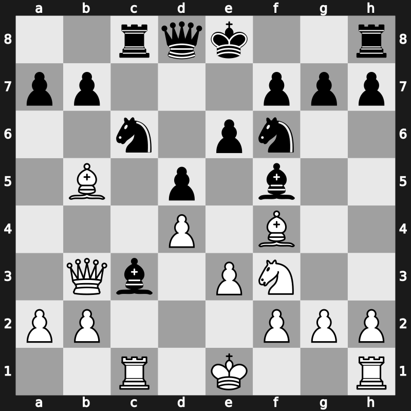 FIDE World Rapid Championship 2014 – Round 12.1 – Carlsen, Magnus – 0-1 – Anand, Viswanathan – G28