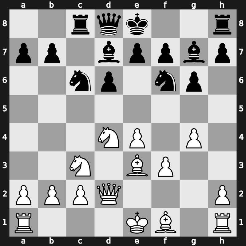 FIDE World Rapid Championship 2014 – Round 12.11 – Efimenko, Zahar – 1/2-1/2 – Nakamura, Hikaru – G30