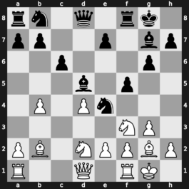 FIDE World Rapid Championship 2014 – Round 12.23 – Van Wely, Loek – 1-0 – Bartel, Mateusz – G39