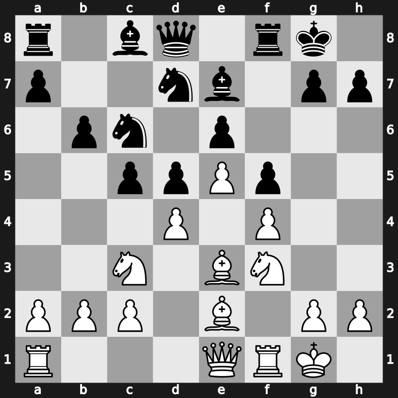 FIDE World Rapid Championship 2014 – Round 13.1 – Anand, Viswanathan – 1/2-1/2 – Caruana, Fabiano – G47