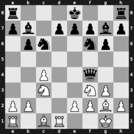 FIDE World Rapid Championship 2014 – Round 15.14 – Eduardo Patricio Iturrizaga B – 1-0 – Vachier-Lagrave, Maxime – G89