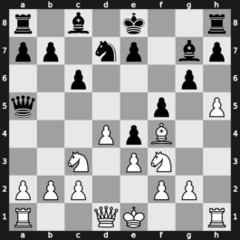 FIDE World Rapid Championship 2014 – Round 15.16 – Vitiugov, Nikita – 1/2-1/2 – Bartel, Mateusz – G90